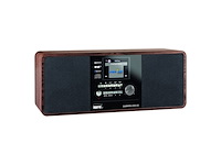 Imperial dabman i200 internet/dab+ radio met cdspeler (stereogeluid fm wlan aux in lineout hoofdtelefoonuitgang inclusief voeding) bruin - afbeelding 3 van  4