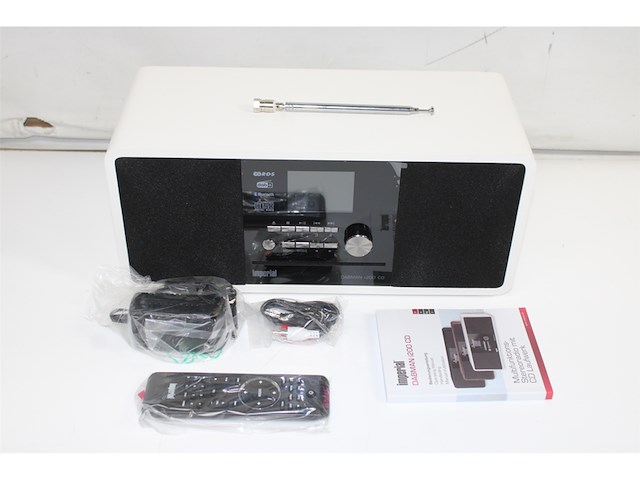 Imperial dabman i200 internet/dab+ radio met cdspeler wit - afbeelding 5 van  5