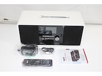 Imperial dabman i200 internet/dab+ radio met cdspeler wit - afbeelding 5 van  5