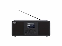 Imperial dabman i205 internetradio/dab+ 2 x 15 watt streamingdiensten bluetooth webradio fm-radio kleurendisplay app-bediening wekker zwart - afbeelding 1 van  5
