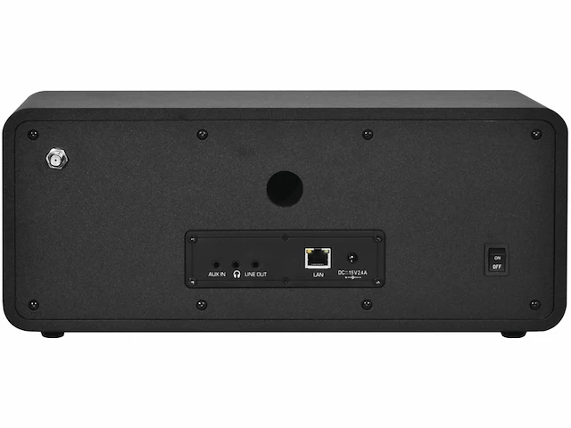 Imperial dabman i205 internetradio/dab+ 2 x 15 watt streamingdiensten bluetooth webradio fm-radio kleurendisplay app-bediening wekker zwart - afbeelding 3 van  5