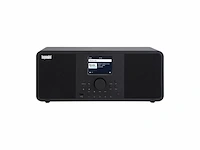 Imperial dabman i205 internetradio/dab+ 2 x 15 watt streamingdiensten bluetooth webradio fm-radio kleurendisplay app-bediening wekker zwart - afbeelding 4 van  5