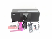 Imperial dabman i205 internetradio/dab+ 2 x 15 watt streamingdiensten bluetooth webradio fm-radio kleurendisplay app-bediening wekker zwart - afbeelding 5 van  5