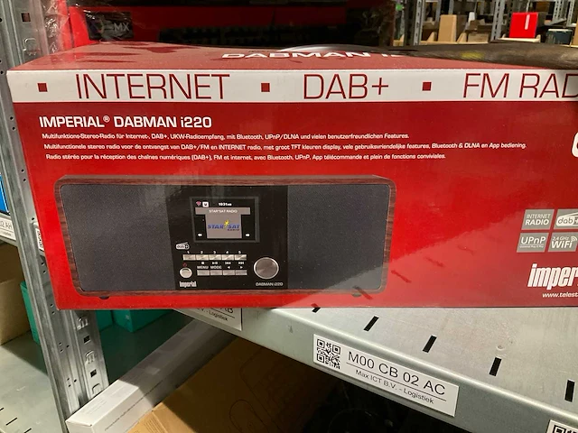 Imperial dabman i220 internetradio - afbeelding 1 van  3