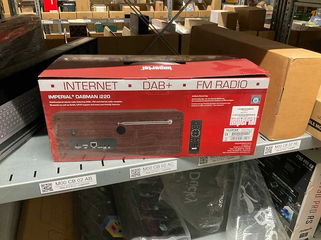 Imperial dabman i220 internetradio - afbeelding 2 van  3