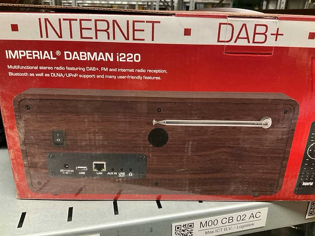 Imperial dabman i220 internetradio - afbeelding 3 van  3