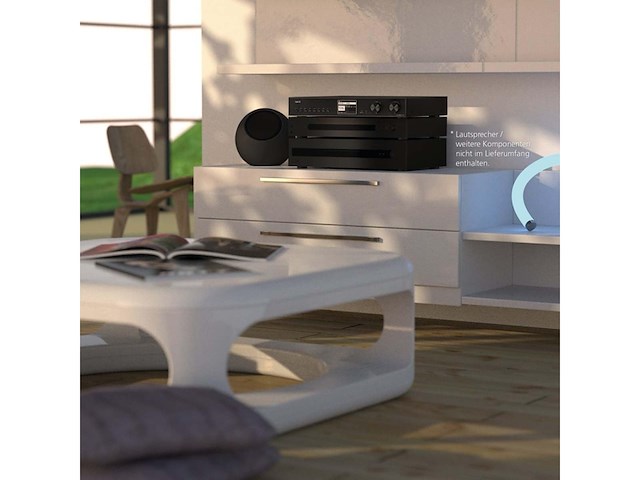 Imperial dabman i510 bt - hifi-tuner internetradio/digitale radio dab+ / dab/fm/wlan/lan, bluetooth verzenden en ontvangen, usb - afbeelding 2 van  4