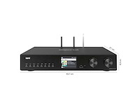 Imperial dabman i510 bt hifituner internetradio/digitale radio (dab+ / dab/fm/wlan/lan bluetooth verzenden en ontvangen usb - afbeelding 1 van  6