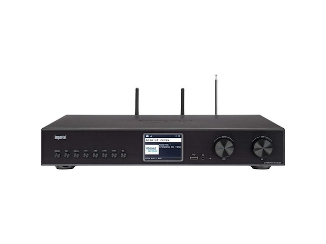 Imperial dabman i510 bt hifituner internetradio/digitale radio (dab+ / dab/fm/wlan/lan bluetooth verzenden en ontvangen usb - afbeelding 2 van  6