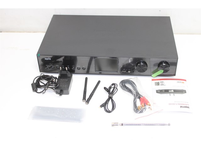 Imperial dabman i510 bt hifituner internetradio/digitale radio (dab+ / dab/fm/wlan/lan bluetooth verzenden en ontvangen usb - afbeelding 5 van  6