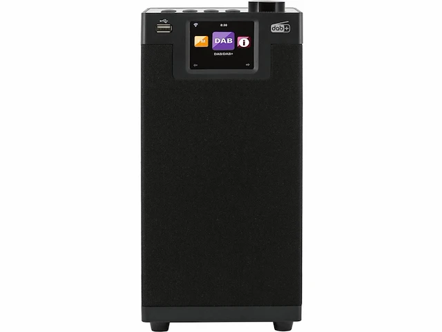 Imperial dabman i610 fm dab +internetradio bluetooth wifi geschikt voor dlna zwart - afbeelding 2 van  4