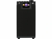 Imperial dabman i610 fm dab +internetradio bluetooth wifi geschikt voor dlna zwart - afbeelding 2 van  4