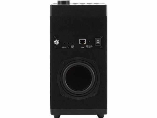 Imperial dabman i610 fm dab +internetradio bluetooth wifi geschikt voor dlna zwart - afbeelding 3 van  4