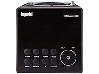 Imperial dabman i610 fm dab +internetradio bluetooth wifi geschikt voor dlna zwart - afbeelding 4 van  4