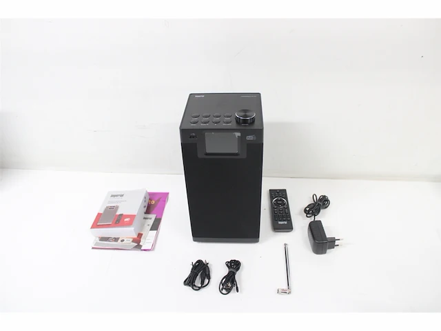 Imperial dabman i610 fm dab+, internetradio, bluetooth, wifi geschikt voor dlna zwart - afbeelding 5 van  5