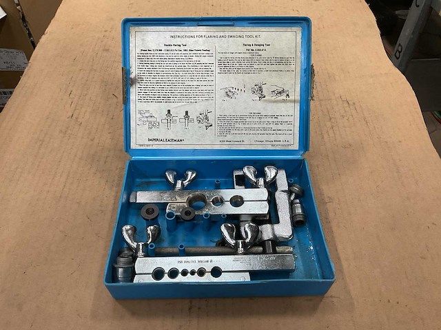 Imperial eastman flaring and swaging tool kit - afbeelding 2 van  5