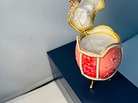 Imperial egg sieradendoos - moderne reproductie - afbeelding 1 van  5
