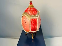Imperial egg sieradendoos - moderne reproductie - afbeelding 2 van  5