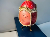 Imperial egg sieradendoos - moderne reproductie - afbeelding 3 van  5