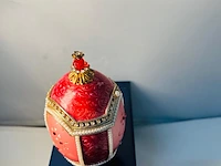 Imperial egg sieradendoos - moderne reproductie - afbeelding 5 van  5
