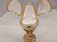 Imperial egg sieradendoos - moderne reproductie - afbeelding 2 van  6