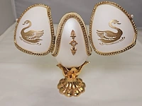 Imperial egg sieradendoos - moderne reproductie - afbeelding 3 van  6