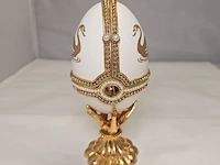 Imperial egg sieradendoos - moderne reproductie - afbeelding 5 van  6