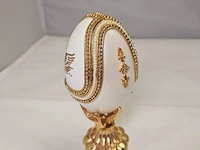 Imperial egg sieradendoos - moderne reproductie - afbeelding 6 van  6