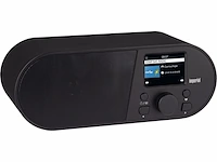 Imperial i105 wi-fi internetradio met 2,4 inch kleurenscherm zwart - afbeelding 2 van  5