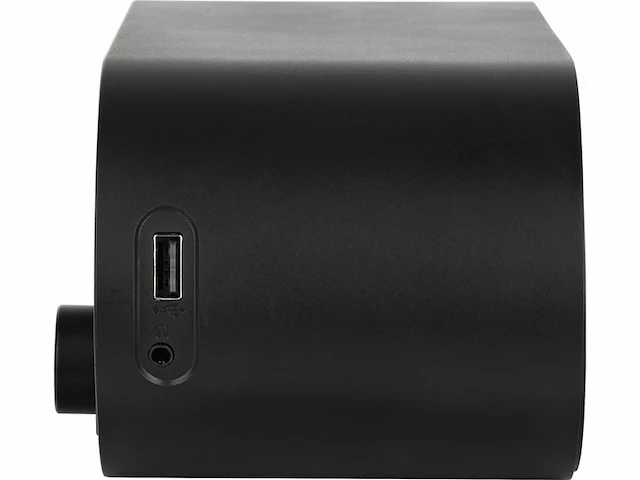 Imperial i105 wi-fi internetradio met 2,4 inch kleurenscherm zwart - afbeelding 3 van  5
