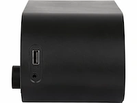 Imperial i105 wi-fi internetradio met 2,4 inch kleurenscherm zwart - afbeelding 3 van  5