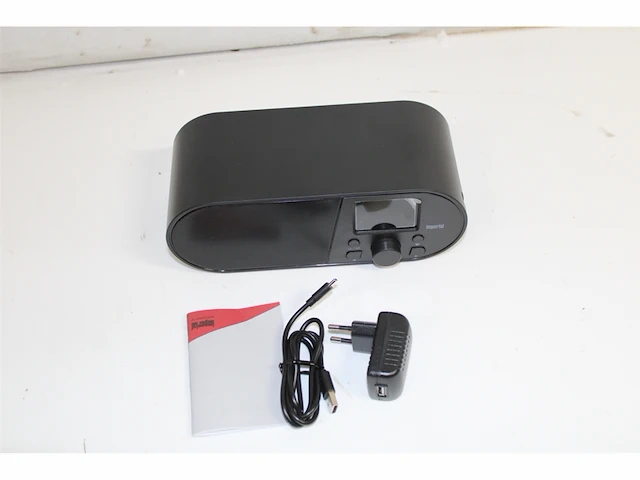 Imperial i105 wi-fi internetradio met 2,4 inch kleurenscherm zwart - afbeelding 5 van  5