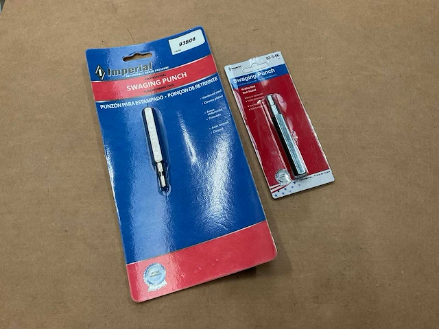 Imperial punches (5x) - afbeelding 1 van  3