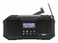 Imperial site radio dabman or 1 zwart - afbeelding 2 van  5