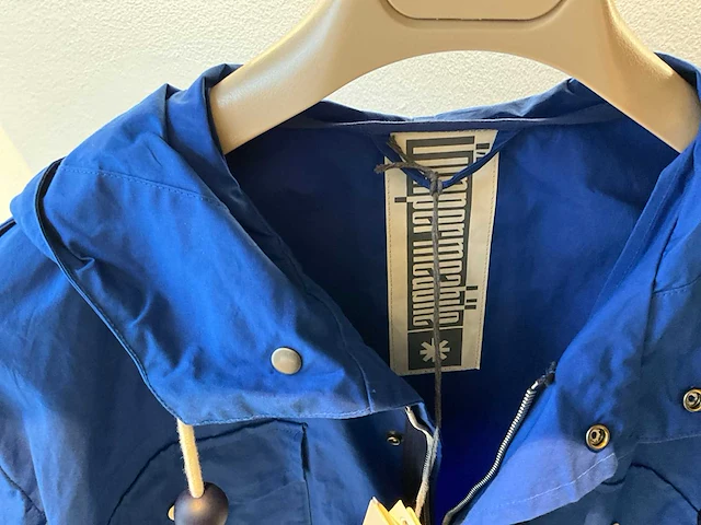 Impermeabile waxcoat sahari zomerjas maat:50 - afbeelding 3 van  3