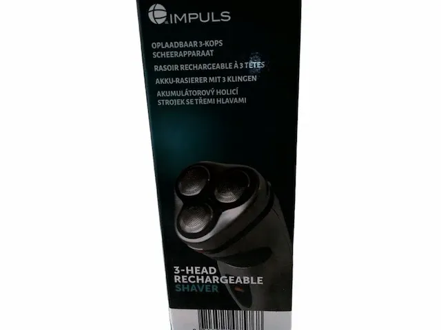Impuls - scheerapparaat - oplaadbaar 2 stuks - afbeelding 7 van  7