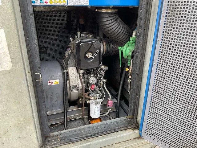 Impulse centrifugal canopy 100 vuilwaterpomp - afbeelding 9 van  25