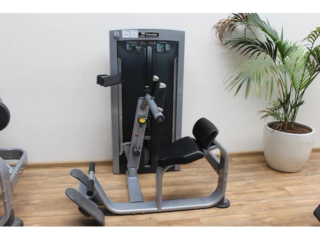 Impulse exo|form abdominal let op onderdeel combinatiekavel f041 onderdeel van combinatiekavel combinatie van 13 impulse exo|form fitness apparatenkavels kavels f028 t/m f040 - afbeelding 1 van  2
