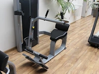 Impulse exo|form abdominal let op onderdeel combinatiekavel f041 onderdeel van combinatiekavel combinatie van 13 impulse exo|form fitness apparatenkavels kavels f028 t/m f040 - afbeelding 2 van  2