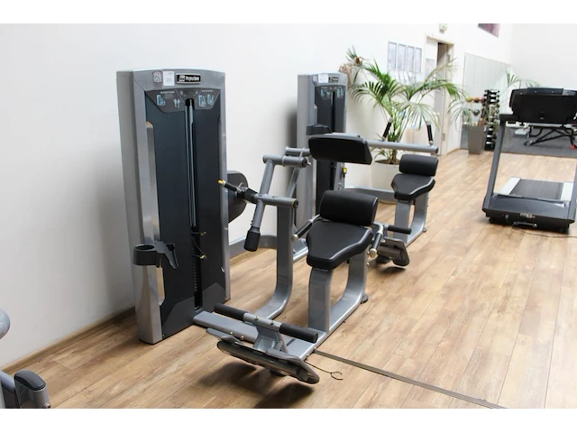 Impulse exo|form back entension let op onderdeel combinatiekavel f041 onderdeel van combinatiekavel combinatie van 13 impulse exo|form fitness apparatenkavels kavels f028 t/m f040 - afbeelding 2 van  3