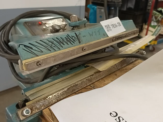 Impulsen sealer, fuji, k300 - afbeelding 5 van  5