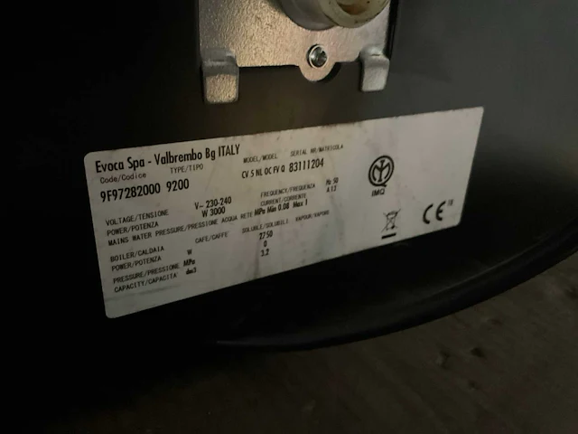 Imq 9200 warme drankenautomaat - afbeelding 5 van  6