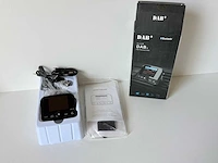 In-car dab & fm transmitter bluetooth - afbeelding 1 van  6