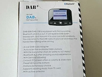 In-car dab & fm transmitter bluetooth - afbeelding 5 van  6