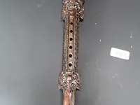 In coromandel gesneden fluit - afbeelding 2 van  5