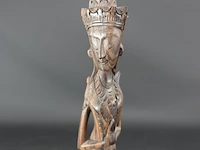 In coromandel gesneden indische danseres - afbeelding 2 van  4