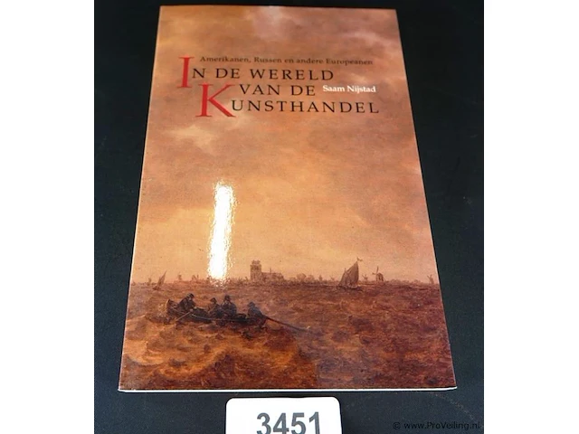 In de wereld van de kunsthandel - afbeelding 1 van  5