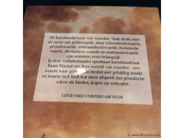 In de wereld van de kunsthandel - afbeelding 2 van  5