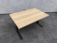In hoogte instelbaar bureau 120x80 - afbeelding 2 van  9