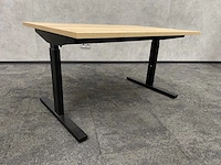 In hoogte instelbaar bureau 120x80 - afbeelding 3 van  9